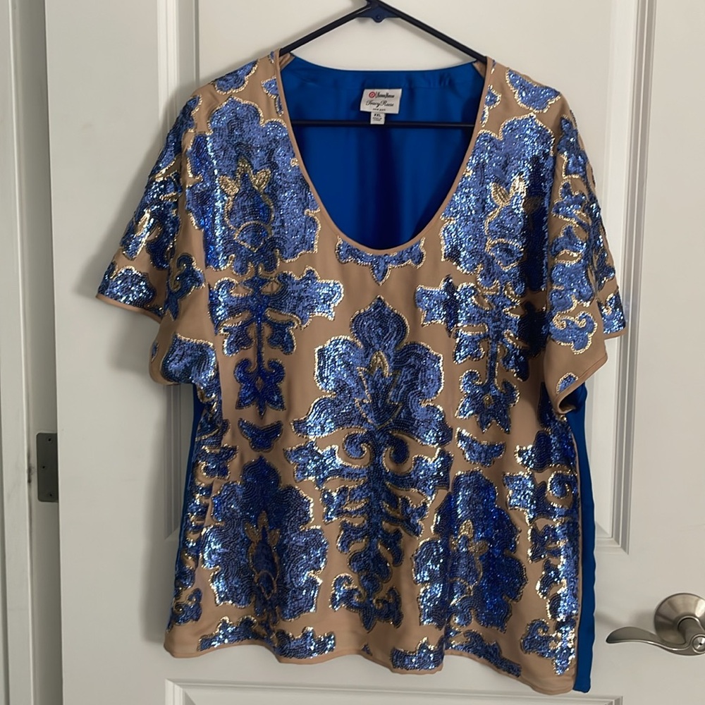 Tracy Reese for Target/Neiman Marcus sequin tee - worn only once!